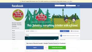 
                            6. Scouts Canada - Greater Toronto Council - Home | Facebook