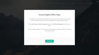 
                            1. Scouts Digital - Online Scout Software