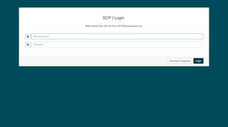 
                            8. SCP | Login