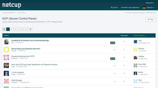 
                            4. SCP (Server Control Panel) - netcup Community