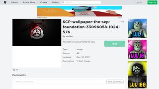 
                            12. SCP-wallpaper-the-scp-foundation-33096058-1024-576 - Roblox