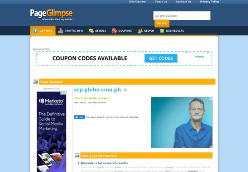 
                            11. scp.globe.com.ph - PageGlimpse