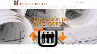 
                            10. SCR - obras y proyectos | ascensores, cubiertas, reformas