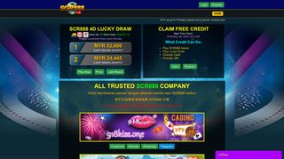 
                            6. SCR888 918KISS 4D Lucky Draw | Free Credit | Online ...