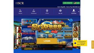 
                            3. SCR888 (918KISS) Official Platform, register and play ...