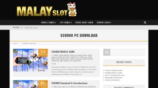 
                            6. SCR888 pc download Archives - SCR888 Login Download