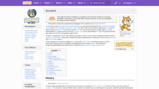 
                            4. Scratch - Scratch Wiki