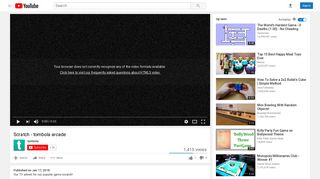 
                            7. Scratch - tombola arcade - YouTube