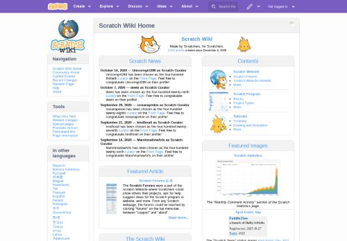 
                            12. Scratch Wiki