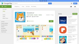 
                            5. ScratchJr - Apps on Google Play