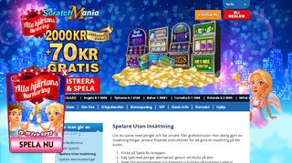 
                            2. ScratchMania - Spelare Utan Insättning