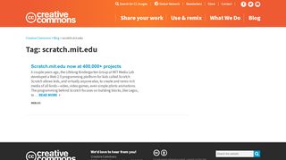 
                            13. scratch.mit.edu Archives - Creative Commons