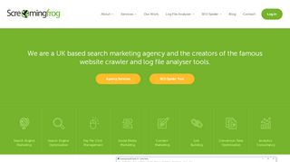 
                            2. Screaming Frog | SEO, Search Engine Marketing & Optimisation Agency