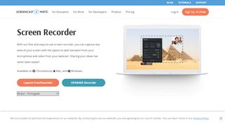 
                            6. Screen Recorder | Screencast-O-Matic