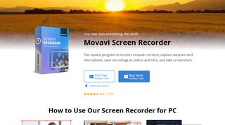 
                            11. Screen Recorder Studio | Try Screen Capture Software by Movavi