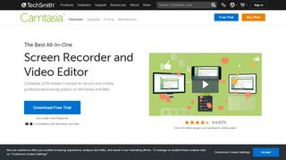 
                            13. Screen Recording & Video Editing Software | Camtasia | TechSmith