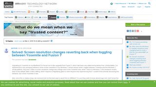 
                            8. Screen resolution changes reverting back when t... |VMware Communities