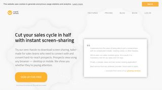 
                            7. Screen sharing for inside sales and telesales | CrankWheel ...