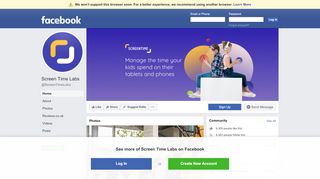 
                            10. Screen Time Labs - Home | Facebook