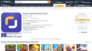 
                            12. Screen Time Parental Control: Amazon.de: Apps für Android