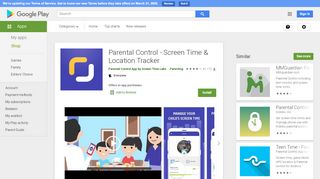 
                            3. Screen Time Parental Control - Apps on Google Play