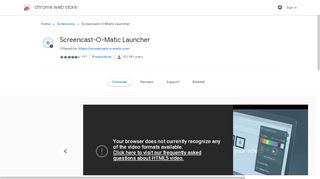 
                            8. Screencast-O-Matic Launcher - Google Chrome