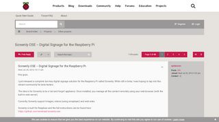 
                            10. Screenly OSE -- Digital Signage for the Raspberry Pi - Page 22 ...