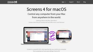 
                            11. Screens for macOS - Control Any Computer Remotely from your Mac