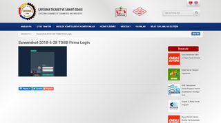 
                            12. Screenshot-2018-5-28 TOBB Firma Login | Çaycuma Ticaret ve ...