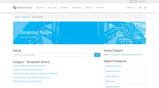 
                            8. Screenshot History - DomainTools