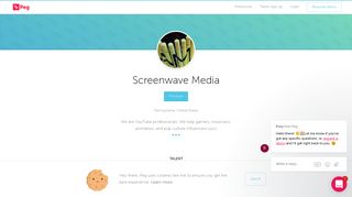 
                            12. Screenwave Media's profile | Peg | demographics, messaging, brand ...