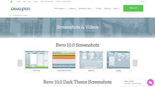 
                            9. Screnshots & Videos | Bevo POS