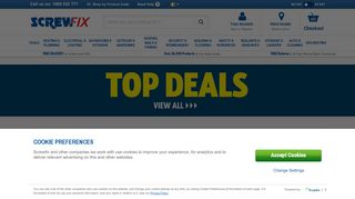 
                            8. Screwfix.ie: Welcome to Screwfix Ireland | Power Tools, Electrical ...