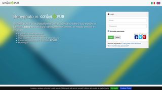 
                            5. ScribaEPUB :: Crea il tuo ebook online