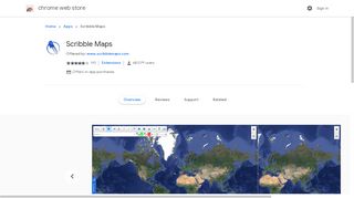 
                            2. Scribble Maps - Google Chrome