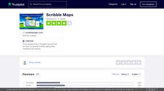 
                            13. Scribble Maps Reviews | Read Customer Service Reviews of ...