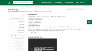 
                            4. Scribble Maps - Web Mapping - Research Guides at Dartmouth College