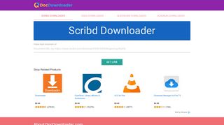 
                            11. Scribd Downloader, Issuu Downloader