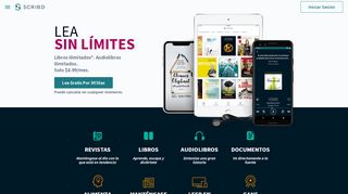 
                            2. Scribd - Lea libros, libros de audio y mucho más