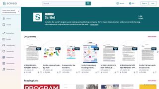 
                            8. Scribd | Scribd