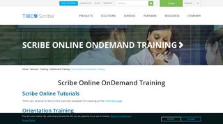 
                            5. Scribe Online OnDemand Training | Scribe Software