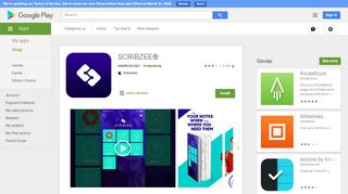 
                            5. SCRIBZEE® – Apps bei Google Play