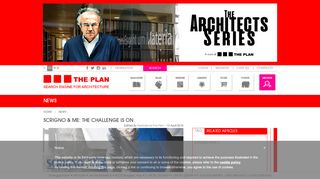 
                            11. SCRIGNO & ME: THE CHALLENGE IS ON - The Plan Magazine