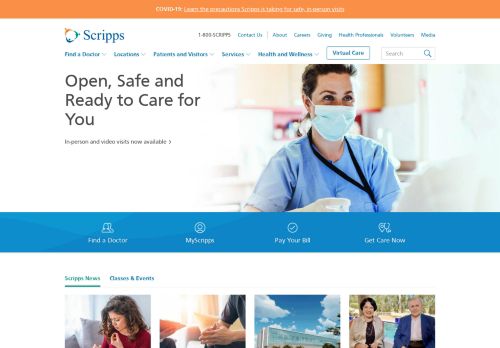 
                            10. Scripps Health: Top San Diego Doctors, Hospitals and Clinics