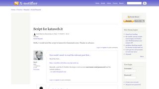 
                            5. Script for kataweb.it | X-notifier