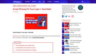 
                            6. Script Phising Fb True Login + Send Mail - Blog Bang Ariel