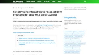 
                            9. Script Phising Internet Gratis Facebook 2018 ||TRUE LOGIN + SEND ...