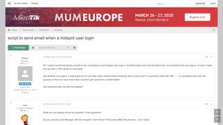 
                            7. script to send email when a hotspot user login - MikroTik