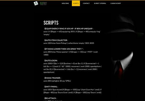 
                            6. Scripts - ELFBOT