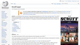 
                            8. Scruff (app) - Wikipedia